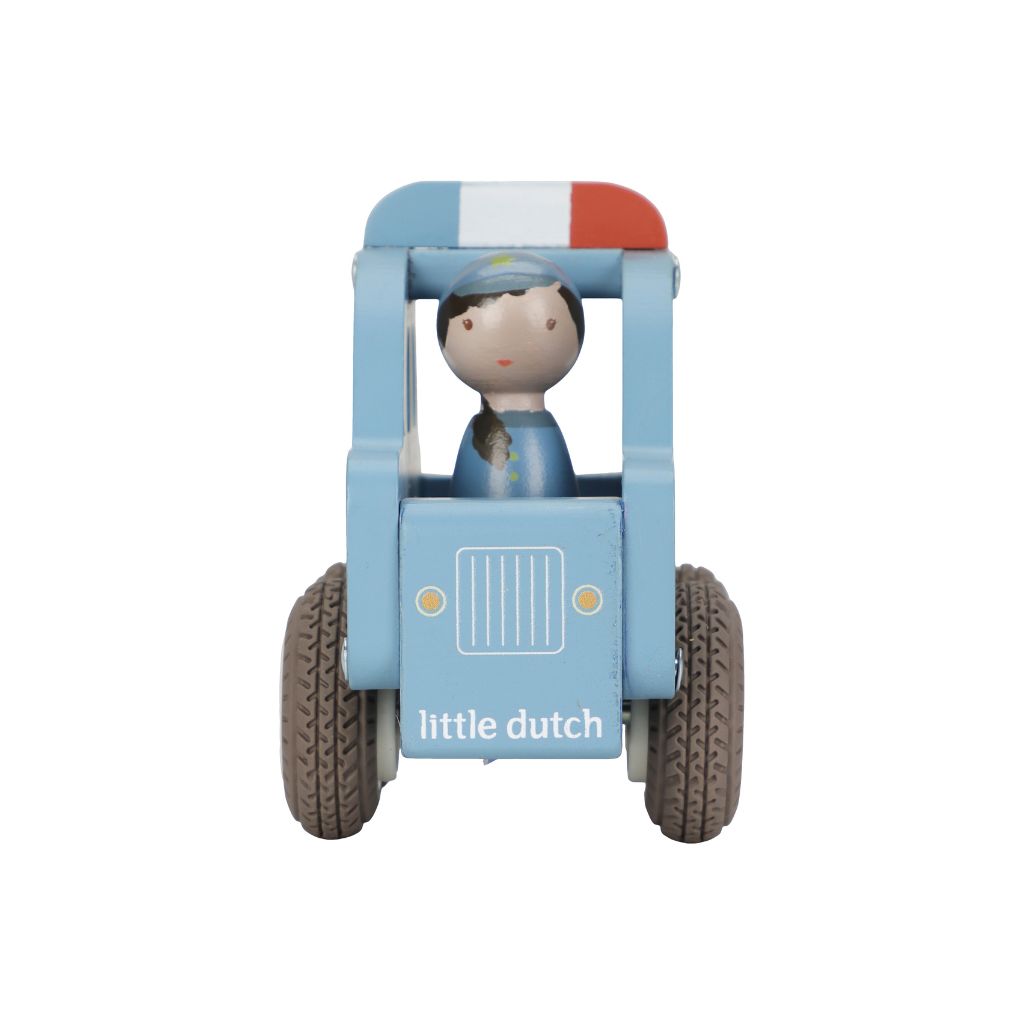 Little Dutch Houten Politiewagen