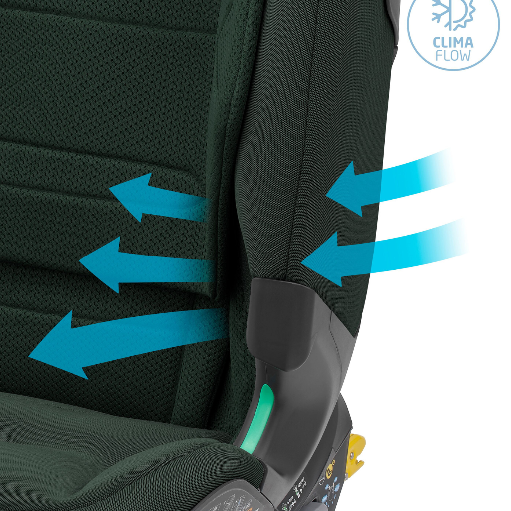 Maxi-Cosi Siège-auto Titan Pro2 i-size Groupe 1/2/3 Authentic Green