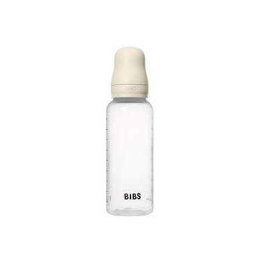 Bibs Zuigfles Standaard 270 ml volledige Set Ivory