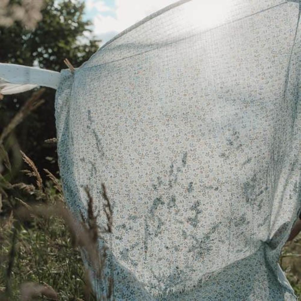 Little Dutch Hoeslaken voor wieg Forest Adventure B 40 x L 80 cm