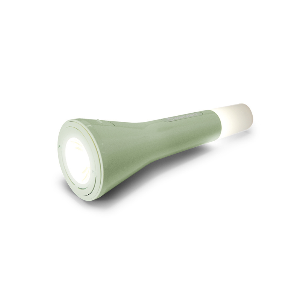 Kidywolf Lampe de poche Kidyflashlight multifonction Vert