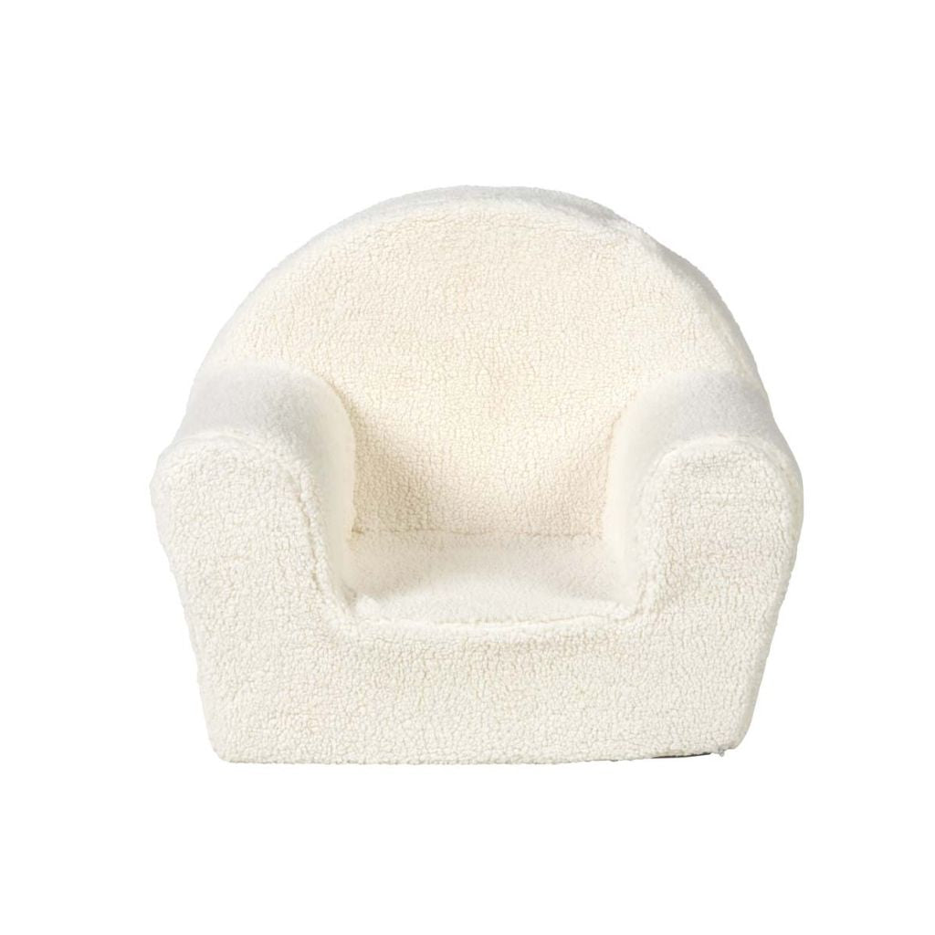Fauteuil pour enfant Teddy beige