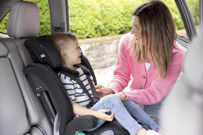 Joie Autostoel Groep 1/2/3 Elevate Shale Black