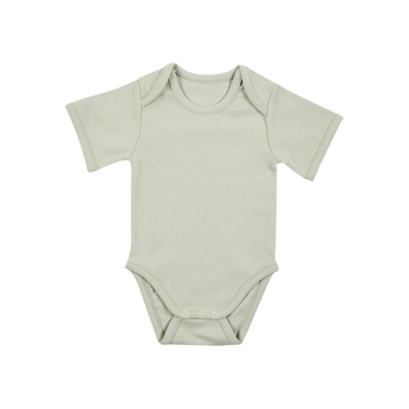 Dreambee Body met korte mouwen Essentials groen - 2 stuks