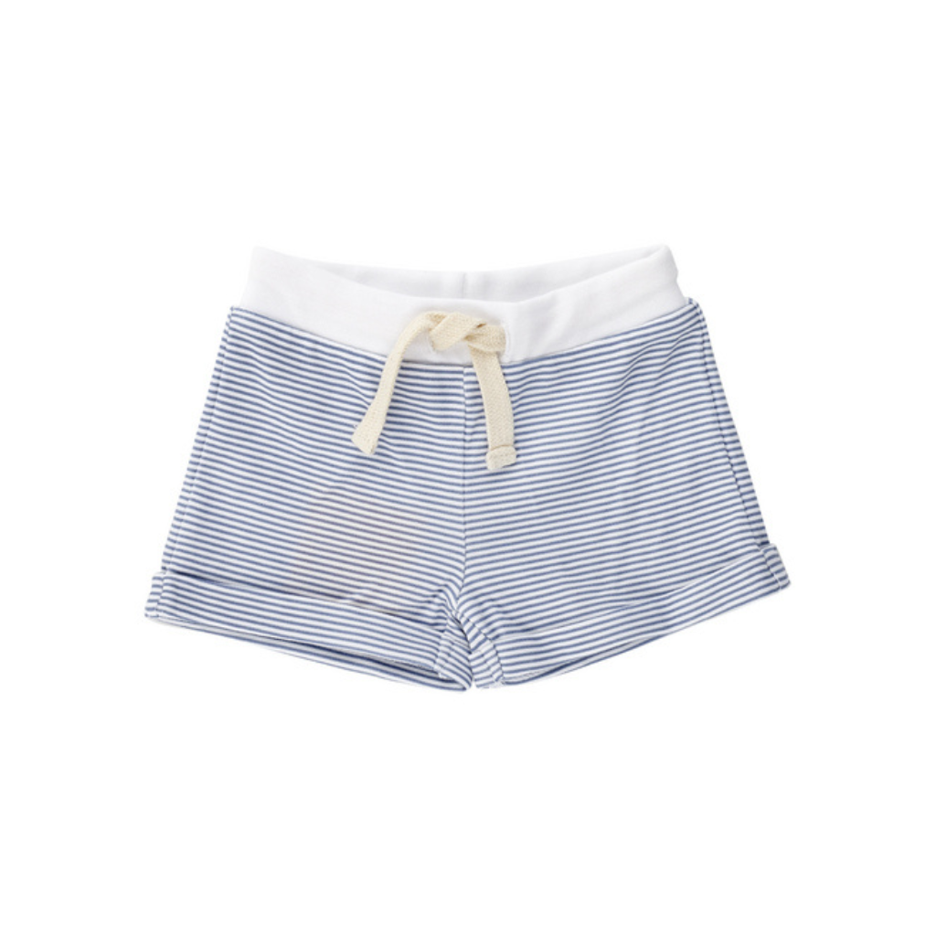 Dreambee Short Essentials streepjes blauw