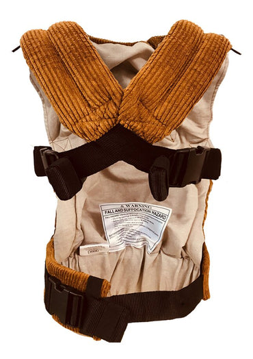 ByKay Combidrager Click Carrier Deluxe Mustard Brown