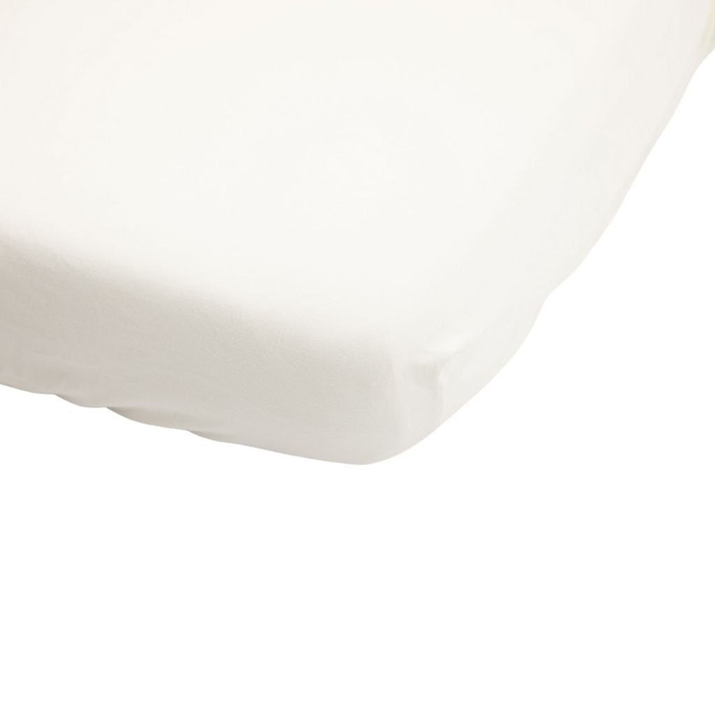 Dreambee Hoeslaken voor wieg Oscar Flowers 50 x 90 cm - 2 stuks