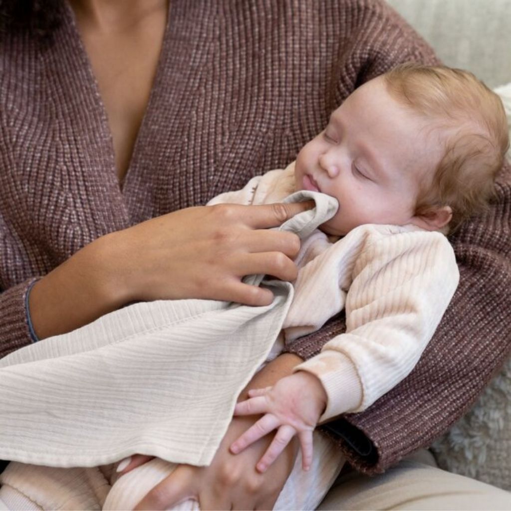 doomoo Echarpe d'allaitement Mom'n Play Almond