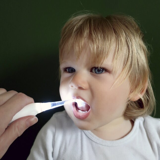 Jack N' Jill Brosse à dents électrique Tickle Tooth