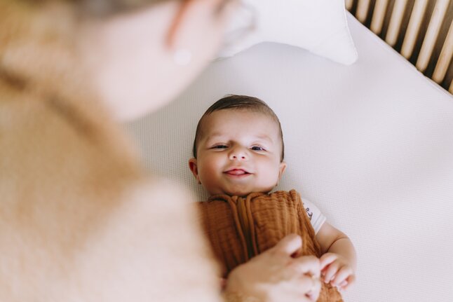 ZZZOO Matelas pour lit de bébé Koala avec surmatelas Airgosafe Lg 60 x L 120 cm
