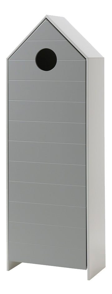 Jaxx Garde-robe 1 porte Casami Gris