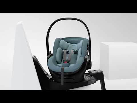 Thule Siège-auto portable Maple Groupe 0+ Black
