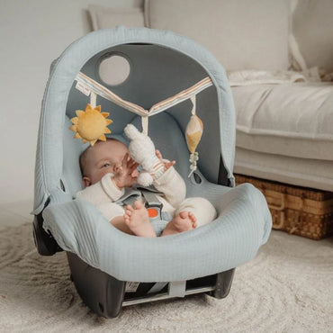 Little Dutch Housse pour siège-auto Pure Soft Blue