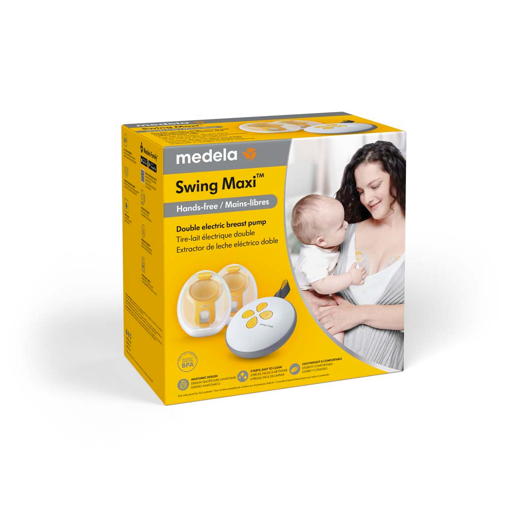 Medela Tire-lait électrique double pompage Swing Maxi Hands-Free
