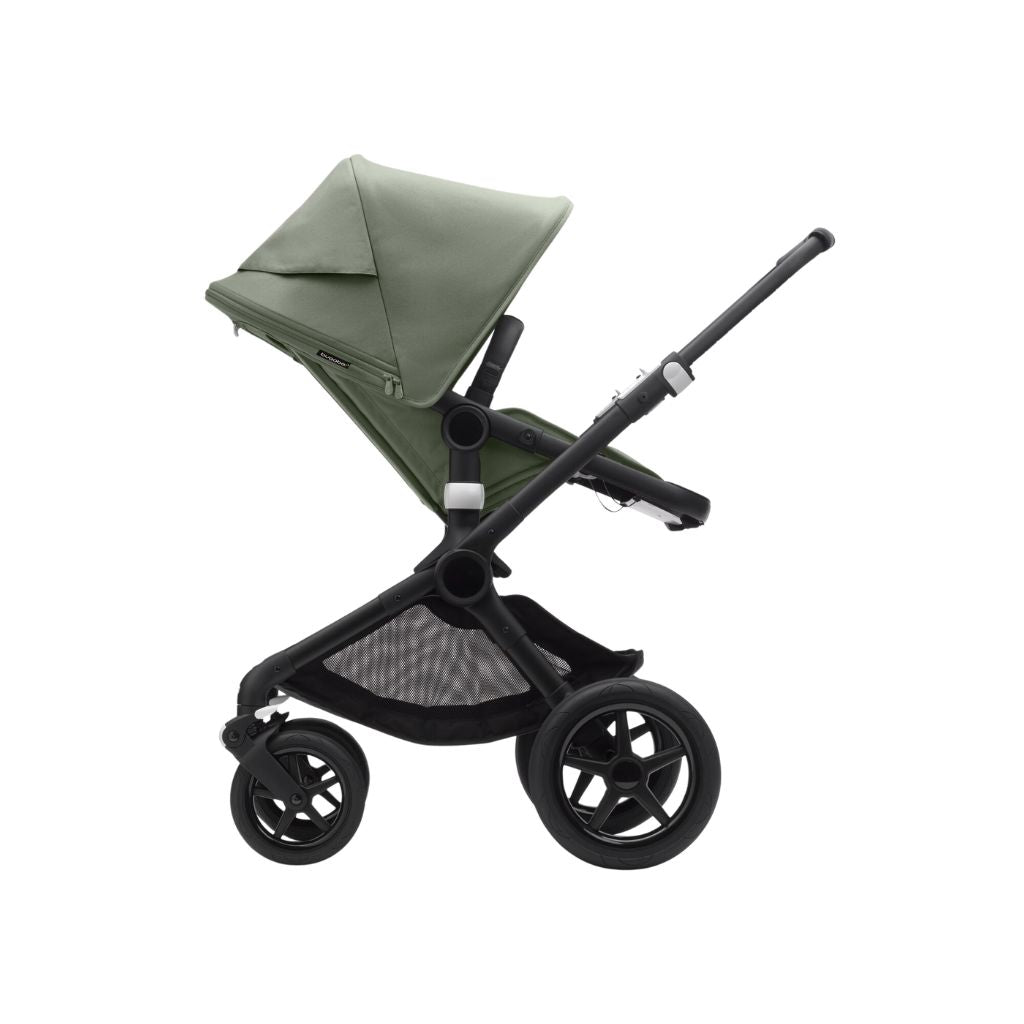 Bugaboo Poussette Fox3 Black/Forest Green