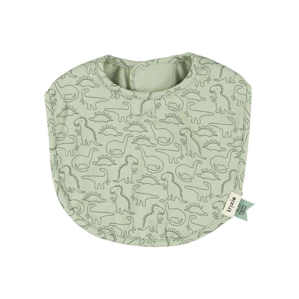 Trixie Slabbetje Daring Dino - 2 stuks