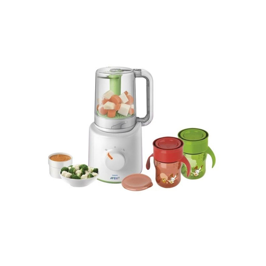 Philips AVENT Cuiseur vapeur-mixeur SCF87-21