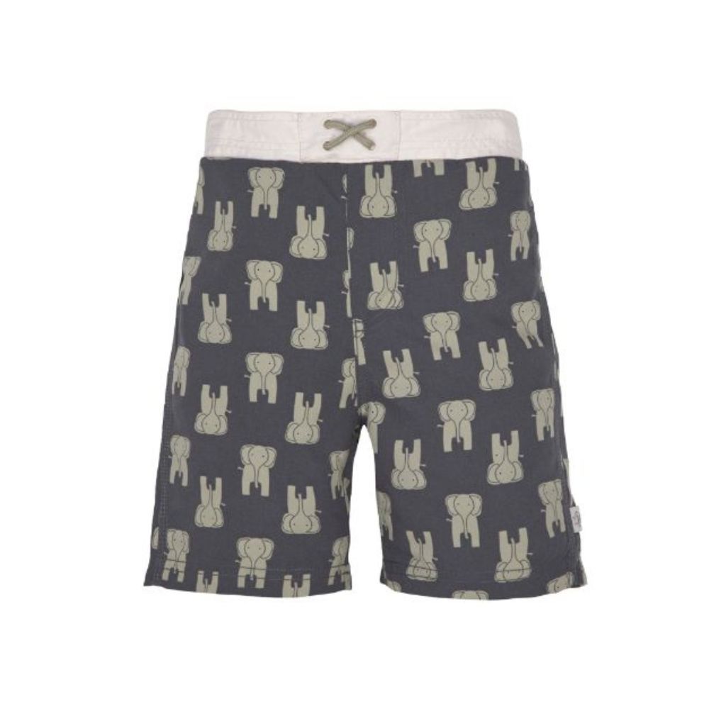 Zwemshort Boys, Elephant Dark Grey, 13-18 maand, maat 86