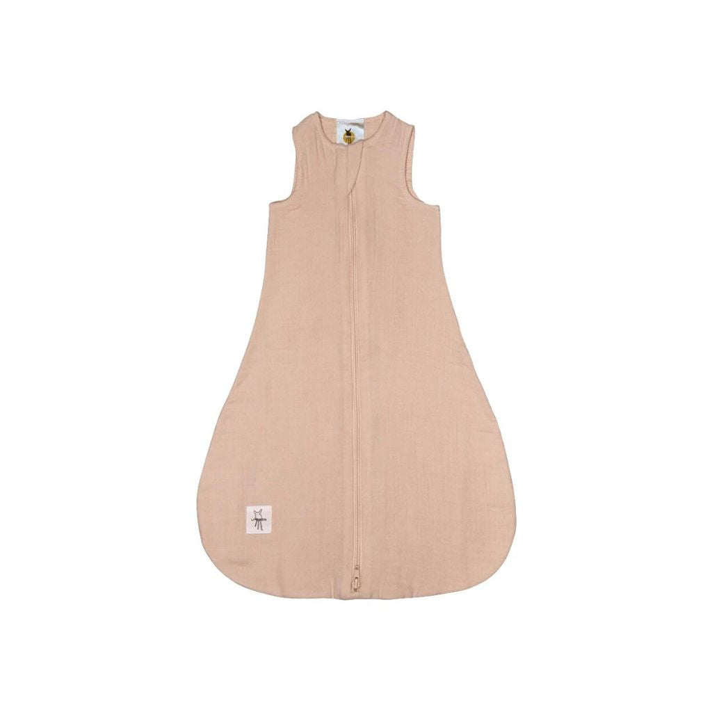 Lässig Slaapzak TOG 1,0 Powder Pink 70 cm