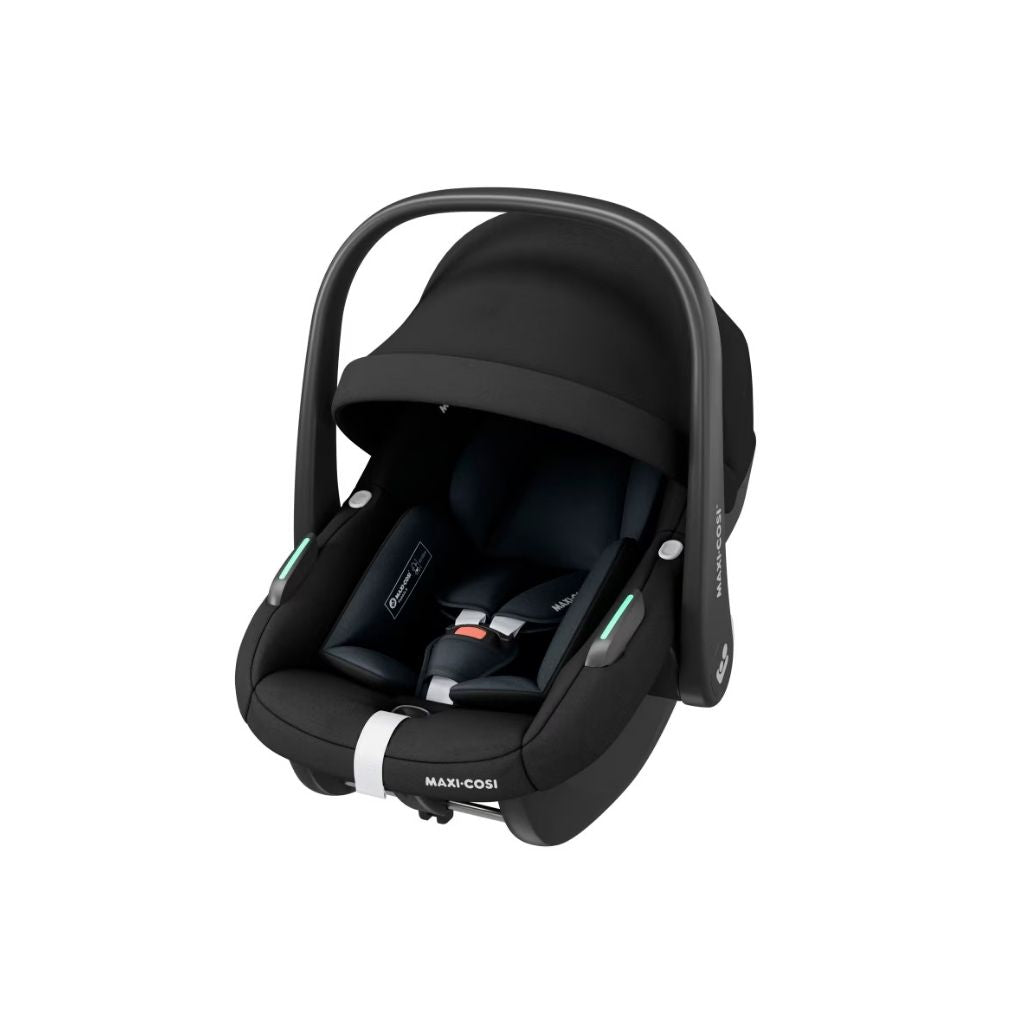 Maxi-Cosi Siège-auto portable Pebble S i-Size Tonal Black Groupe 0+
