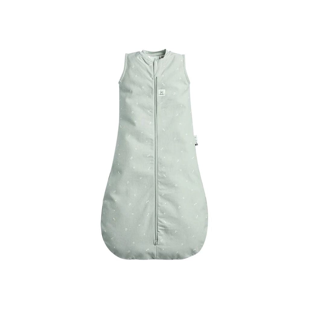 Ergopouch Inbakerzak / Zomerslaapzak Cocoon TOG 0,2 Sage Green 80 cm