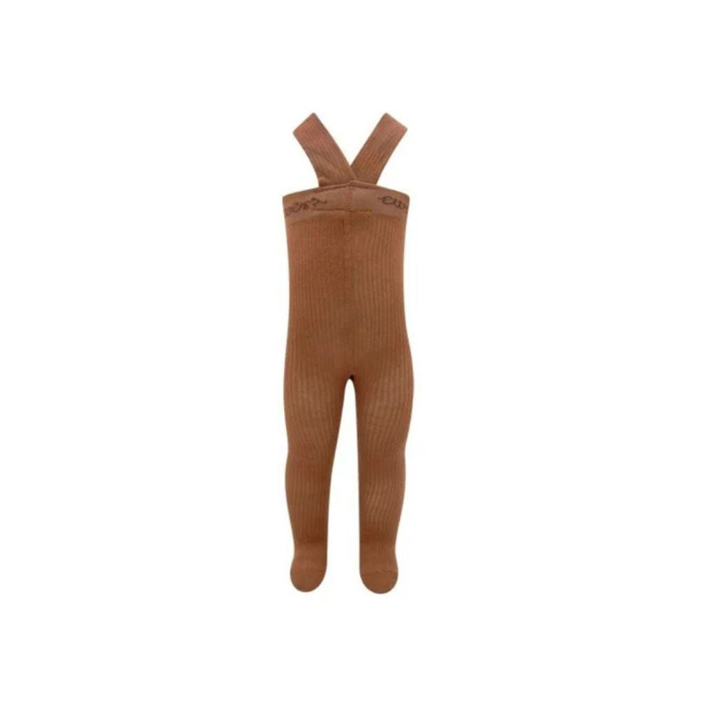 Collant met bretel, m62, roest/brick, Unisex