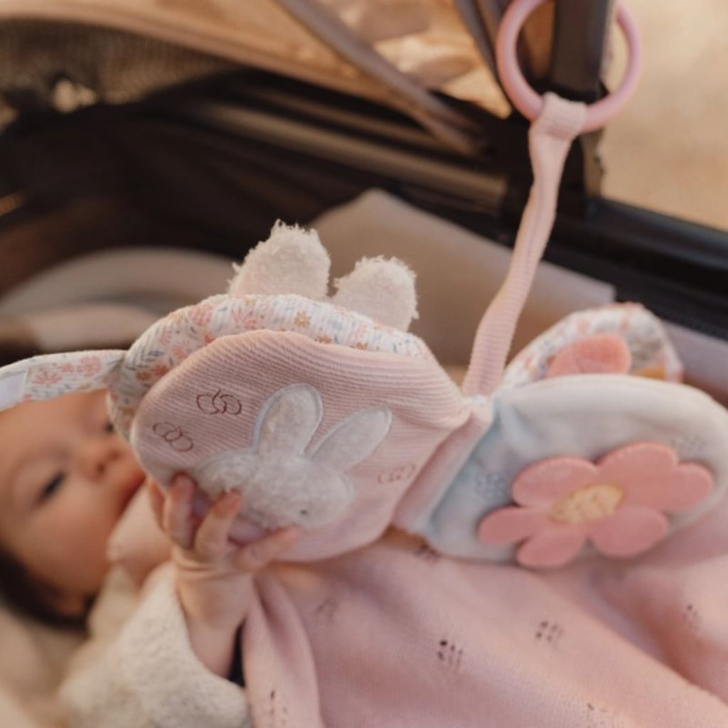 Little Dutch Livre pour poussette Miffy Lucky Blossom