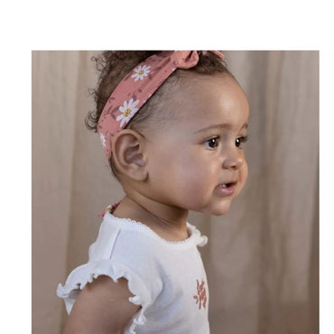 Feetje Haarband - Have A Nice Daisy, m1, Terra Pink, Girl