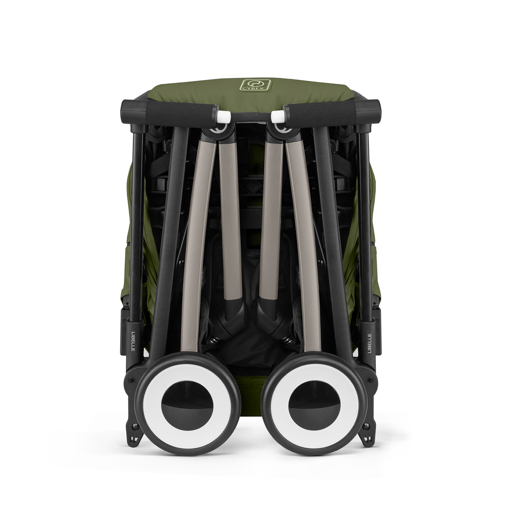 Cybex INFO Buggy Libelle Moss green