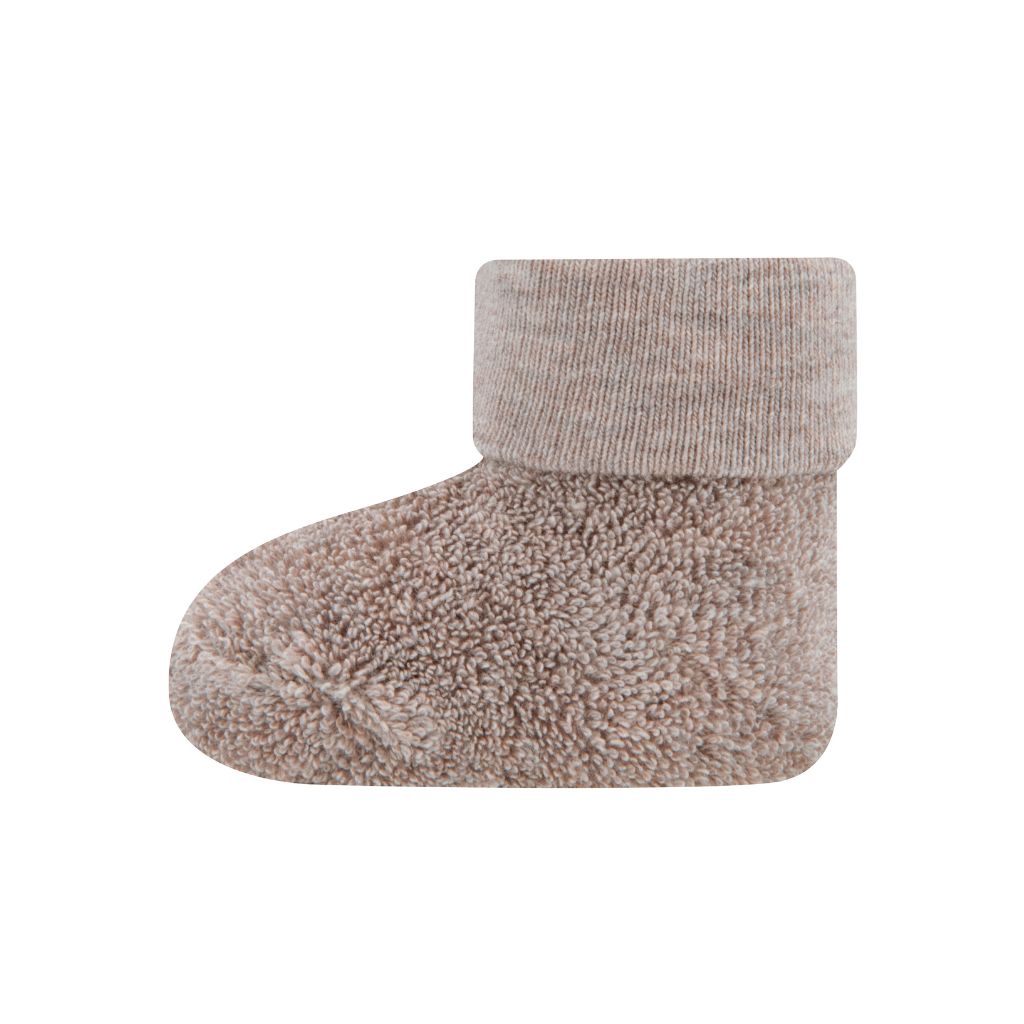 Ewers Kous new born uni / terry / grijs uniseks - 3 stuks