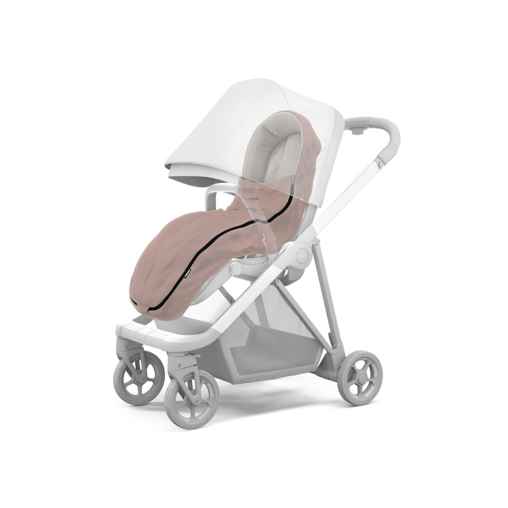 Thule Chancelière pour poussette Misty Rose