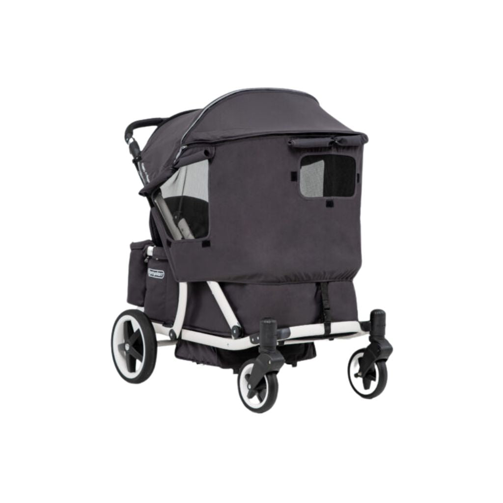 Pronto Zonnescherm XXL voor stroller space grey