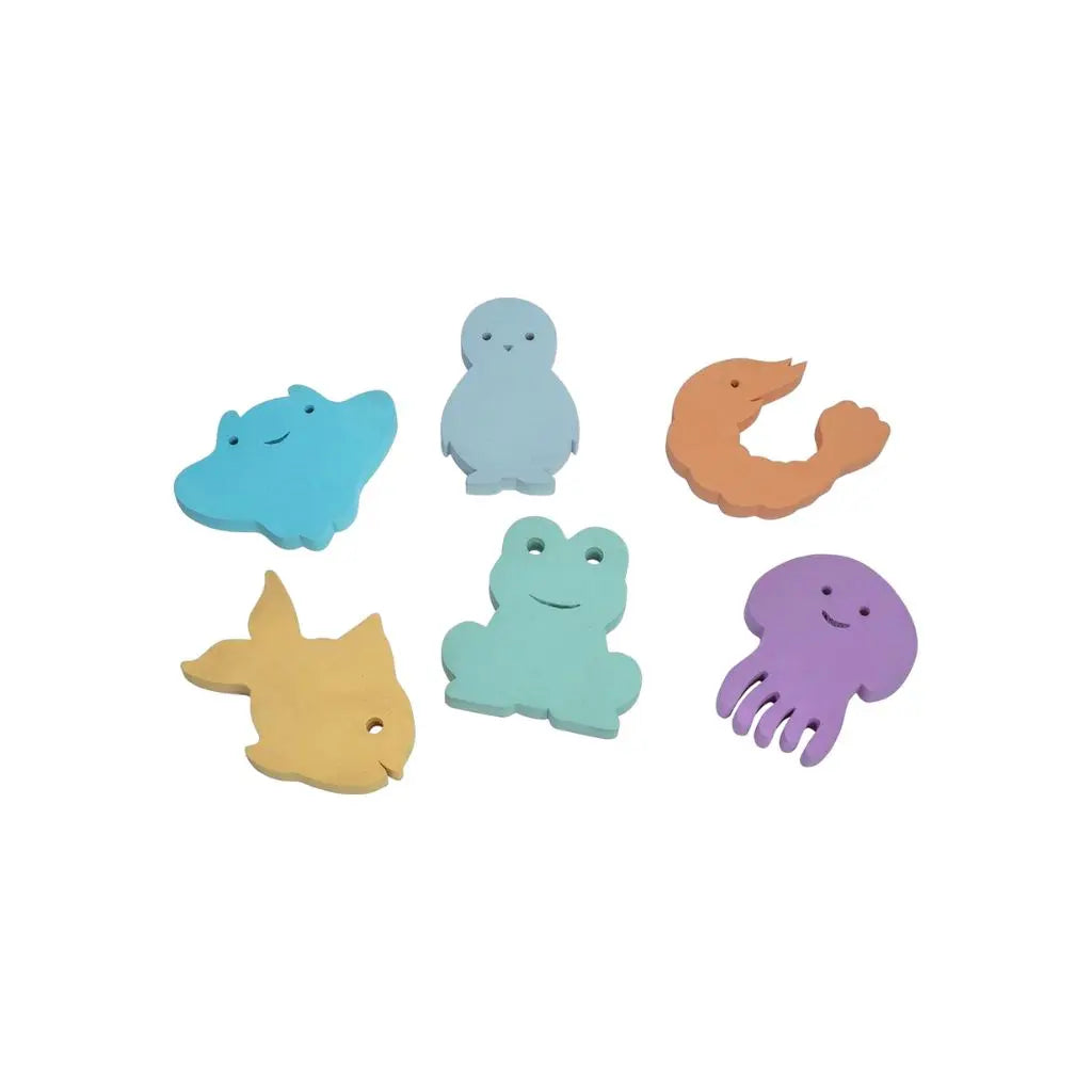 Moes play Puzzle de bain Waterfun vie marine jumbo