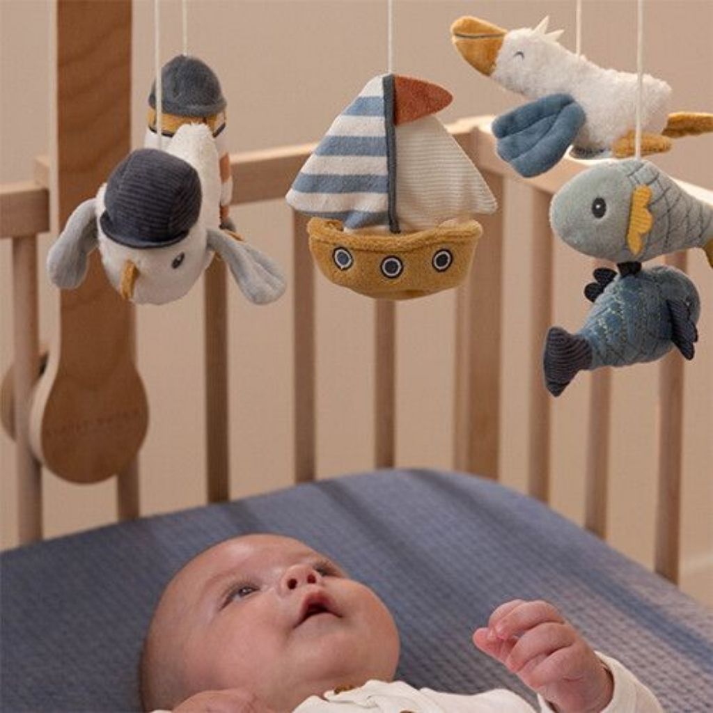 Little Dutch Mobiel met muziek Sailors Bay