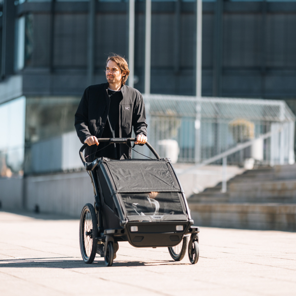 Thule Fietskar Chariot Sport 2 Double Black