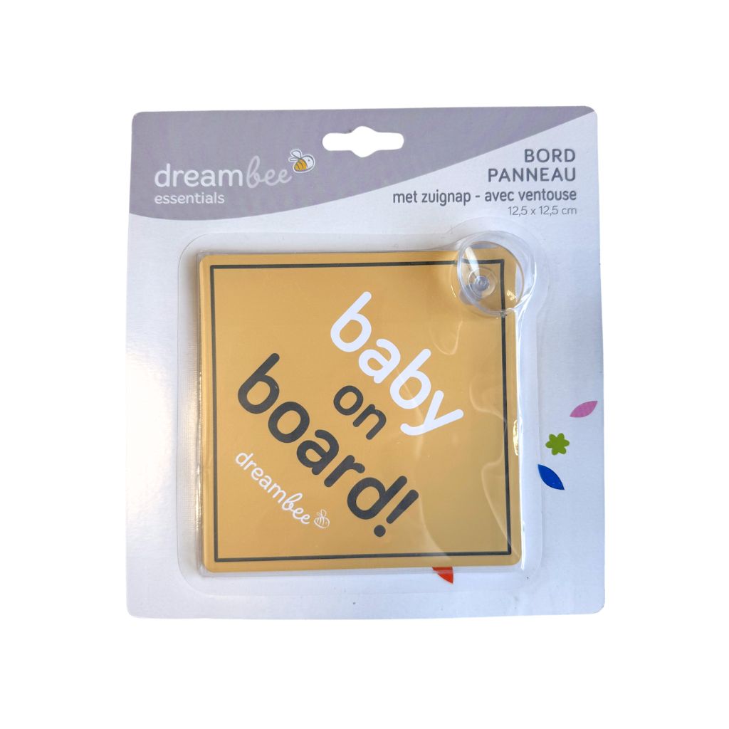 Dreambee Bord Essentials Baby on Board