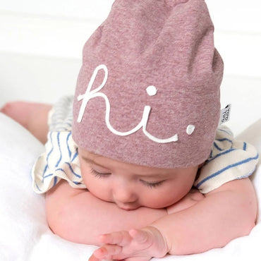 Muts HI beanie, 3-6m, pink, AAI AAI girls