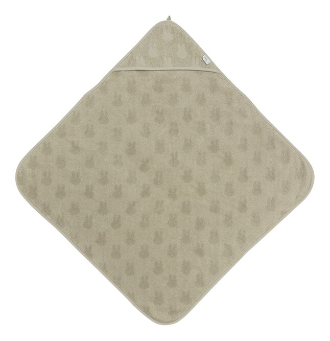 Jollein Badcape Nijntje Olive Green