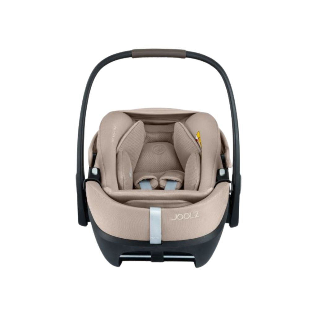 Joolz INFO MC Pebble 360 Pro autostoel GR0 Sandy taupe