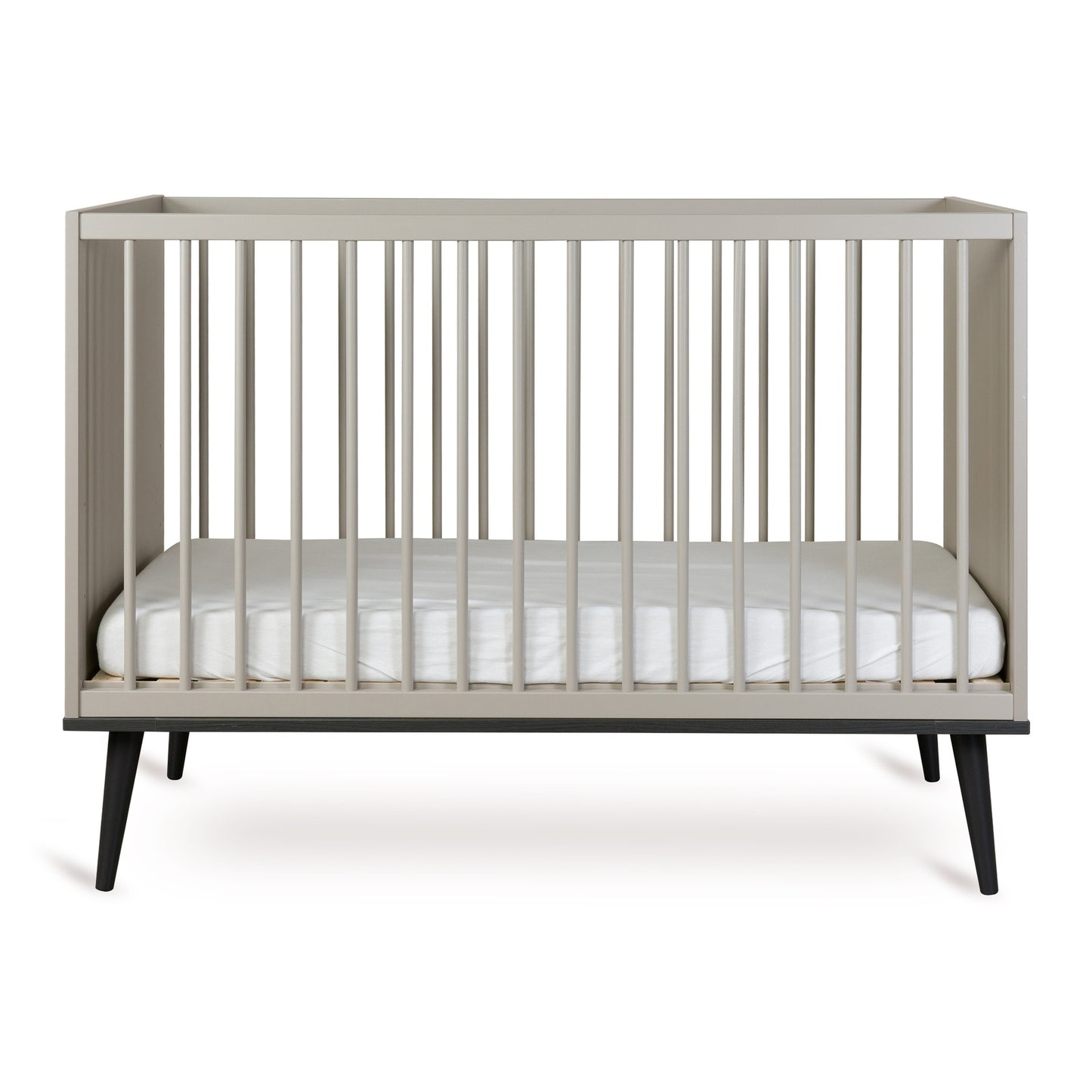 Quax Babybed Flow L 120 x B 60 cm Stone