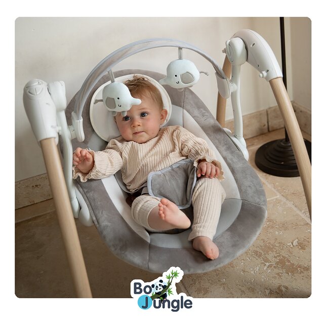 Bo Jungle Balancelle pour bébé B-Dolphy