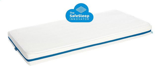 AeroSleep Matelas pour lit de bébé Evolution + 2 draps-housses Lg 60 x L 120 cm