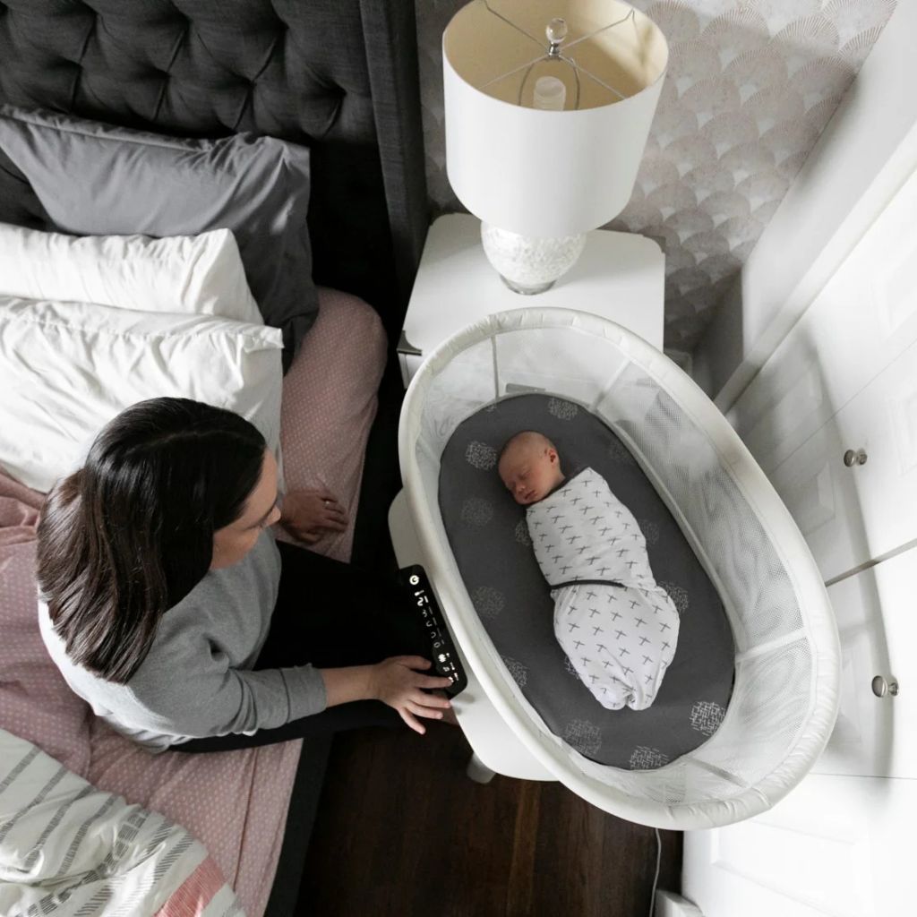 4moms Wieg mamaRoo Sleep wit