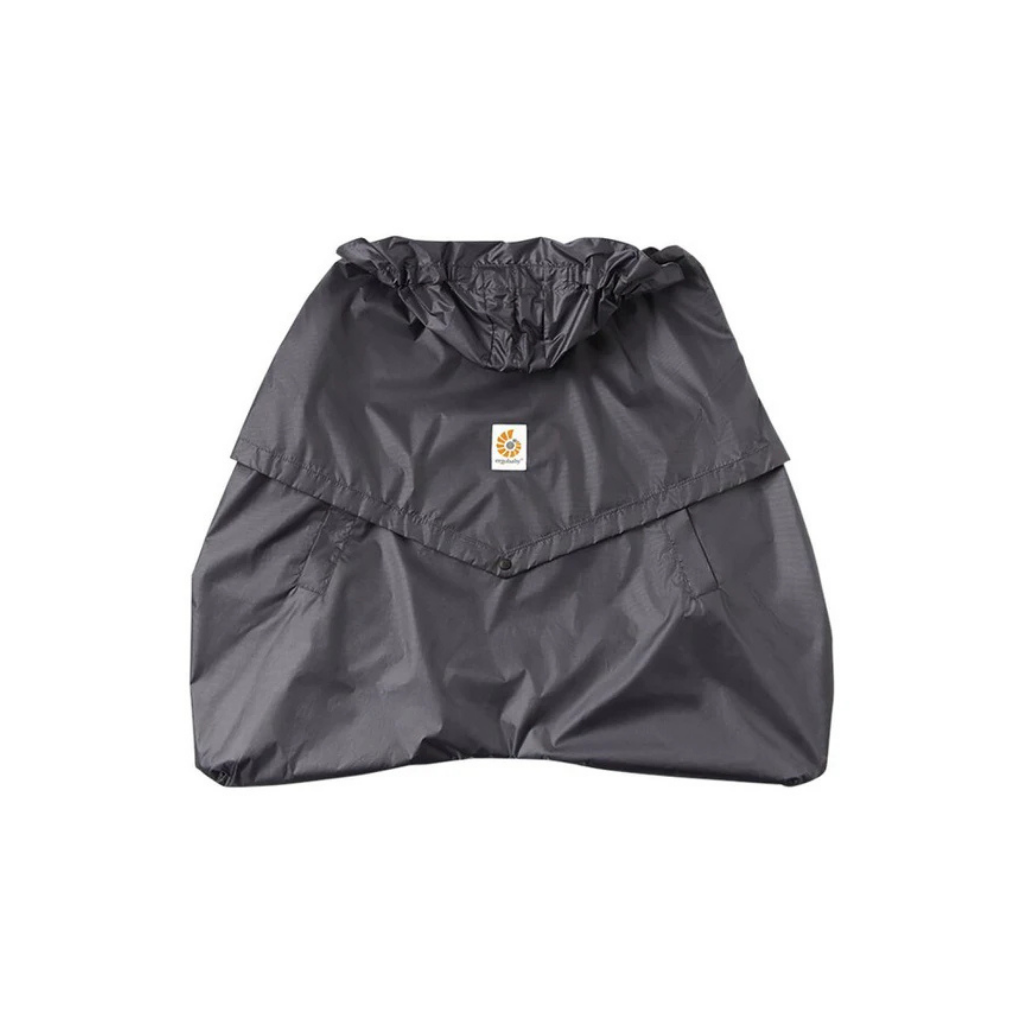 ERGObaby Cape de pluie Rain & Wind Carrier Cover Charcoal