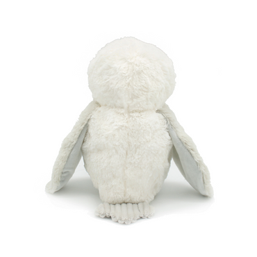 Les Déglingos Knuffel Coucou Polar Owl Mum & Baby Offwhite/Light Grey Ptipotos