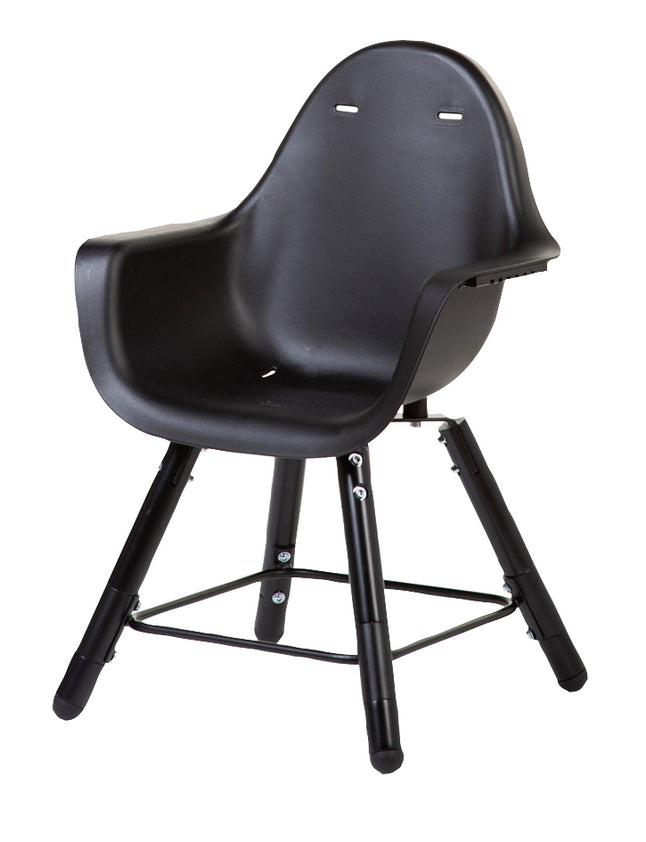 Childhome Chaise haute Evolu 2 noir