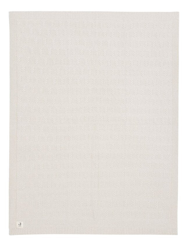 Jollein Deken voor bed Grain Knit Oatmeal