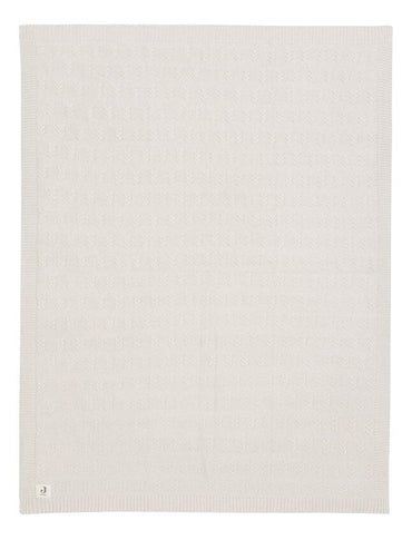 Jollein Couverture pour lit  Grain Knit Oatmeal