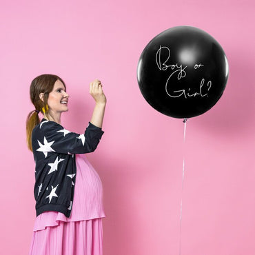 JEP! Ballon Gender Reveal Boy 100 cm