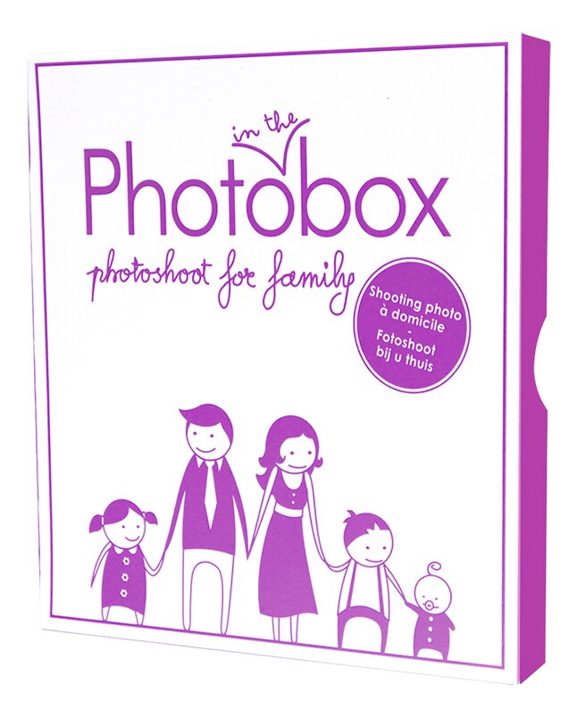 Photointhebox Fotoshoot for family